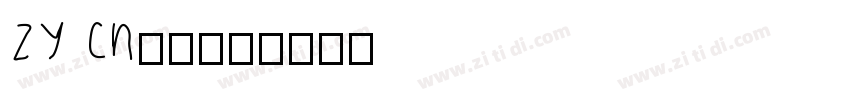zy cn字体下载字体转换